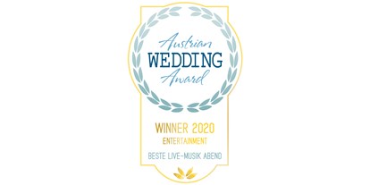 Hochzeitsmusik - Musikrichtungen: Jazz - Pinkafeld - Gewinner des Austrian Wedding Aard 2020  - All Jazz Ambassadors