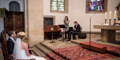Hochzeitsmusik - geeignet für: kirchliche Trauung - Rheinberg - clé | akustikduo