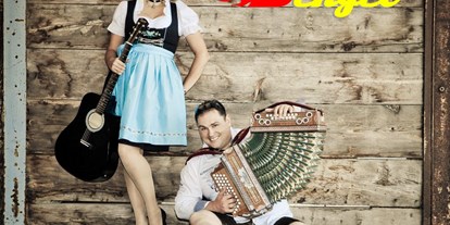 Hochzeitsmusik - Musikrichtungen: Hits von Heute - Dornbirn - Partyduo Bengel