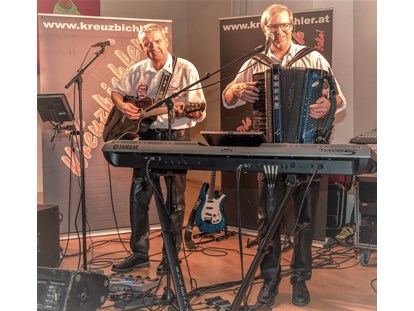 Hochzeitsmusik - Besetzung (mögl. Instrumente): männliche Hauptstimme - Tirol - DIE KREUZBICHLER - Die Allroundband für Ihre Veranstaltung - Stimmungsgarantie