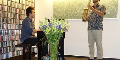 Hochzeitsmusik - Musikrichtungen: Jazz - Ostermundigen - Duo Manuel Schwab&Matthieu Trovato - Duo Manuel Schwab&Matthieu Trovato