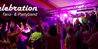 Hochzeitsmusik - Musikrichtungen: Nullerjahre - Hörstel - Celebration - die Partyband aus dem Emsland für Ihr Schützenfest, Ihr Betriebsfest oder Ihre Privatfeier! - Celebration Tanz- & Partyband