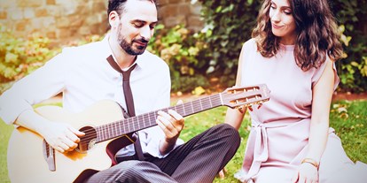 Hochzeitsmusik - geeignet für: Sektempfang - Berlin-Umland - la la Luxe - Akustik Duo