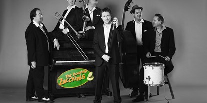 Hochzeitsmusik - Besetzung (mögl. Instrumente): männliche Hauptstimme - Sauerlach - The Roaring Zucchinis