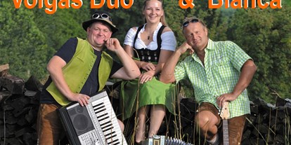 Hochzeitsmusik - Musikrichtungen: 60er - Hallwang (Hallwang) - Voigas Duo mit Sängerin Musik Duo / Trio oder Alleinunterhalter