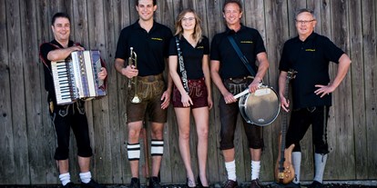 Hochzeitsmusik - Besetzung (mögl. Instrumente): Trompete - Hutthurm - Spotlights
