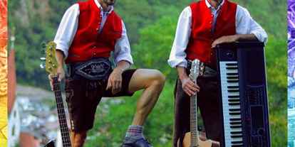 Hochzeitsmusik - Band-Typ: Duo - Italien - Die Südtiroler Stimmungs- und Tanzmusik wenn's rund geh'n soll!!! - DIE KLAUSNER