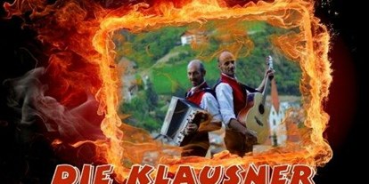 Hochzeitsmusik - Musikrichtungen: 90er - Südtirol - DIE KLAUSNER