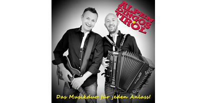 Hochzeitsmusik - geeignet für: Partymusik - Region Innsbruck - Alpendingos Tirol