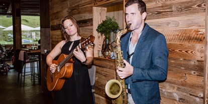 Hochzeitsmusik - Musikrichtungen: Hits von Heute - Putzbrunn - Jazz-Duo Hochzeit - Soul Jazzband / Jazz-Band Hochzeit