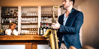 Hochzeitsmusik - Musikrichtungen: Jazz - Dorfen (Erding) - Saxophonist Jazz - Soul Jazzband / Jazz-Band Hochzeit