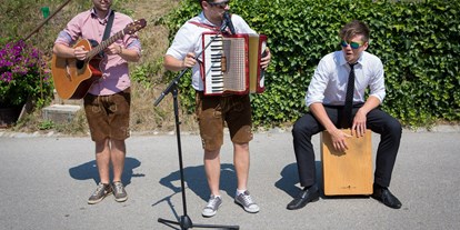 Hochzeitsmusik - Band-Typ: Trio - Breitensee (Gmünd) - Heiratsmann + Musik und Spiele für Hausabholung - Klaus Musik