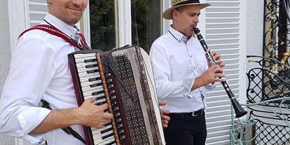 Hochzeitsmusik - Besetzung (mögl. Instrumente): männliche Hauptstimme - Seefeld in Tirol - Tohuwabohu Band