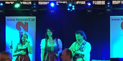 Hochzeitsmusik - Musikrichtungen: Volksmusik - Donau Oberösterreich - als Trio - Forever2