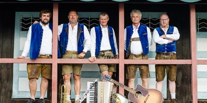 Hochzeitsmusik - geeignet für: Brauchtumsmusik - Salzburger Seenland - Die Seenländer