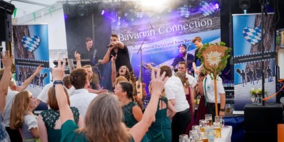 Hochzeitsmusik - Outdoor-Auftritt - Bayerischer Wald - BAVARIAN CONNECTION