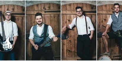Hochzeitsmusik - Band-Typ: Quartett - Italien - Vierkant