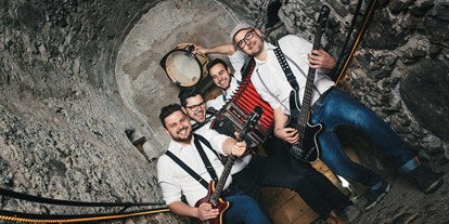 Hochzeitsmusik - Band-Typ: Quartett - Kronplatz - Vierkant