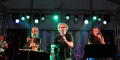 Hochzeitsmusik - Musikrichtungen: Jazz - Bad Ischl - Auftritt beim MSV Zeltfest in Schwanenstadt 2015 - Henry Vill 2.0 Band
