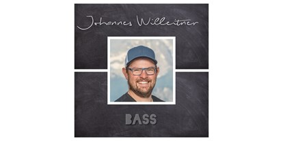 Hochzeitsmusik - geeignet für: Hintergrundmusik - Hallein - Johannes Willeitner - Bass - BAM - Berchtesgaden Acoustic Music