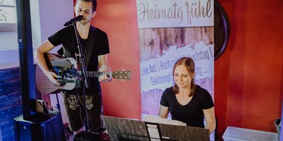 Hochzeitsmusik - Besetzung (mögl. Instrumente): Gitarre - Geiselhöring - Heimatg'fühl