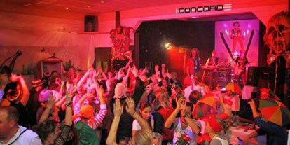 Hochzeitsmusik - Musikrichtungen: Neue Deutsche Welle - Concord rockt die Faschings-Party - CONCORD
