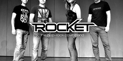 Hochzeitsmusik - Musikrichtungen: 80er - Stegersbach - ROCKET - the pop-rock Coverband