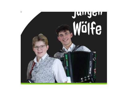 Hochzeitsmusik - geeignet für: Tanzmusik - Markus Wolf und Maximilian Wolf  - DIE JUNGEN WÖLFE
