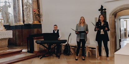 Hochzeitsmusik - Band-Typ: Trio - Zeillern - Dreiklang 