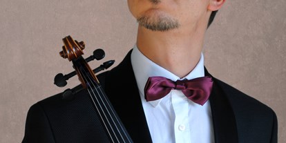 Hochzeitsmusik - geeignet für: Sektempfang - Sachsen - violinMoments - Henri Kühnert (Violine | Geige)