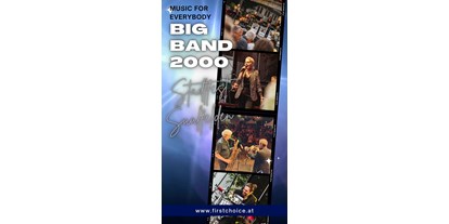 Hochzeitsmusik - Band-Typ: Jazz-Band - Bischofshofen - BIG BAND 2000 - First Choice