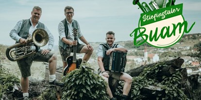 Hochzeitsmusik - Besetzung (mögl. Instrumente): Bass - Süd & West Steiermark - Die Stiefingtaler Buam