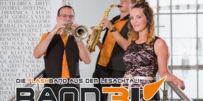 Hochzeitsmusik - Musikrichtungen: Schlager - Kärnten - BAND3L