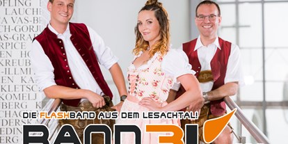 Hochzeitsmusik - Musikrichtungen: Neue Deutsche Welle - Oberdrautal - BAND3L