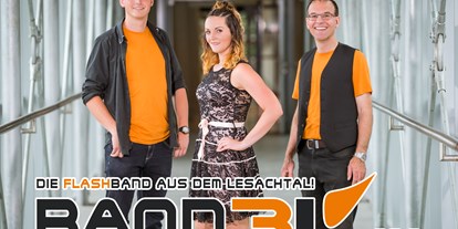 Hochzeitsmusik - Musikrichtungen: Neue Deutsche Welle - Oberdrautal - BAND3L
