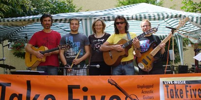 Hochzeitsmusik - Band-Typ: Quartett - Kematen an der Krems - TAKE FIVE
