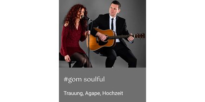 Hochzeitsmusik - Kosten für Abendhochzeit (ca. 5 Stunden): bis 1200 Euro - Donau Oberösterreich - garden of mira - gom music