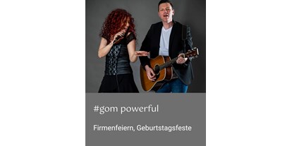 Hochzeitsmusik - Kosten für Agape/Sektempfang (1 Stunde): über 800 Euro - Oberösterreich - garden of mira - gom music