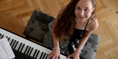 Hochzeitsmusik - geeignet für: Hintergrundmusik - Hollabrunn - Eva Brandner: Klavier & Gesang - Musici Ecclesiae