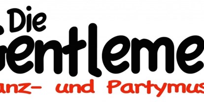Hochzeitsmusik - Musikrichtungen: 80er - Steinabrückl - Logo - Die Gentlemen - Tanz- und Partyband