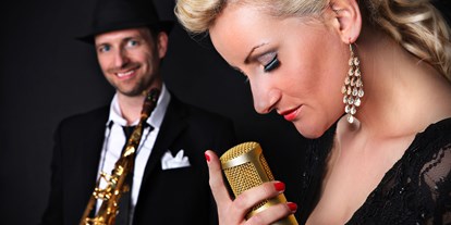 Hochzeitsmusik - Musikrichtungen: Jazz - Bornheim (Rhein-Sieg-Kreis) - erste Sahne ** Die Eventband, Party, Dinner & Saxobeats **! - erste Sahne ** Die Eventband, Party, Dinner & Saxobeats **!