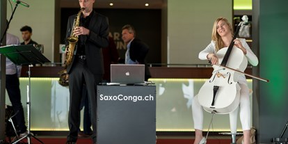 Hochzeitsmusik - Besetzung (mögl. Instrumente): Saxophon - sax o' conga