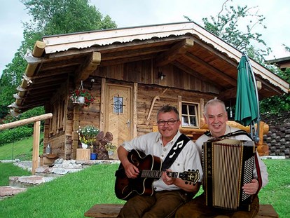 Hochzeitsmusik - Österreich - DIE 2 INNSBRUCKER - Das versierte Tanzmusikduo aus Tirol - perfekte Musik von den 60ern bis heute