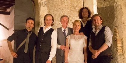 Hochzeitsmusik - geeignet für: Partymusik - Italien - Immer gute Lauen mit The Waistcoats! - The Waistcoats - Die internationale Hochzeitsband in Italien