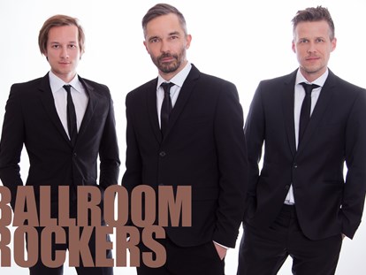Hochzeitsmusik - Musikrichtungen: Pop - Donauraum - Ballroom Rockers - Ballroom Rockers