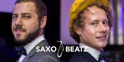 Hochzeitsmusik - geeignet für: Showeinlage - Deutschland - SAXOBEATZ: Jörn und Adrian - SAXOBEATZ | DJ & Live Saxophon 