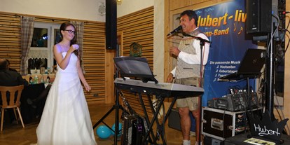 Hochzeitsmusik - Musikrichtungen: Pop - Geiselhöring - Hochzeitsband & DJ Hubert-live aus Straubing