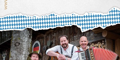 Hochzeitsmusik - Musikrichtungen: Partyhits - Garmisch-Partenkirchen - Unsere aktuelle Besetzung 2018 - Koitaboch-Musi (Cold Creek Music)