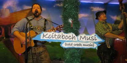 Hochzeitsmusik - Besetzung (mögl. Instrumente): männliche Hauptstimme - Axams - Oktoberfest Berlin - Koitaboch-Musi (Cold Creek Music)