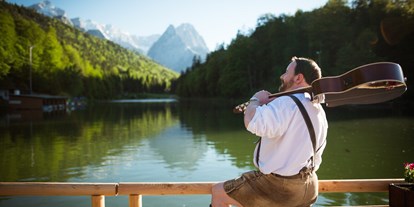 Hochzeitsmusik - geeignet für: Hintergrundmusik - Bayern - Am Rießersee in Garmisch - Koitaboch-Musi (Cold Creek Music)